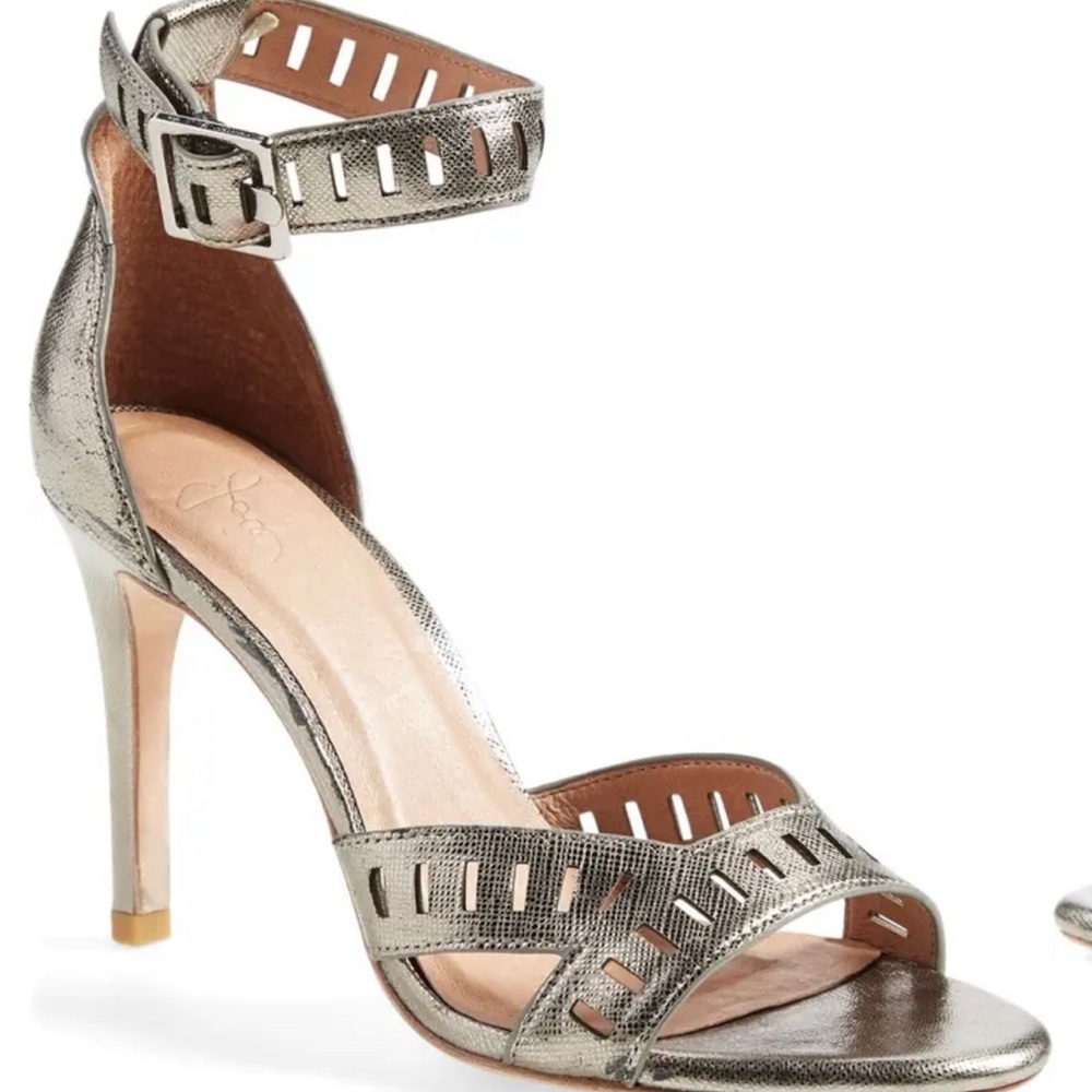 Joie Arlie sandals silver size 7.5